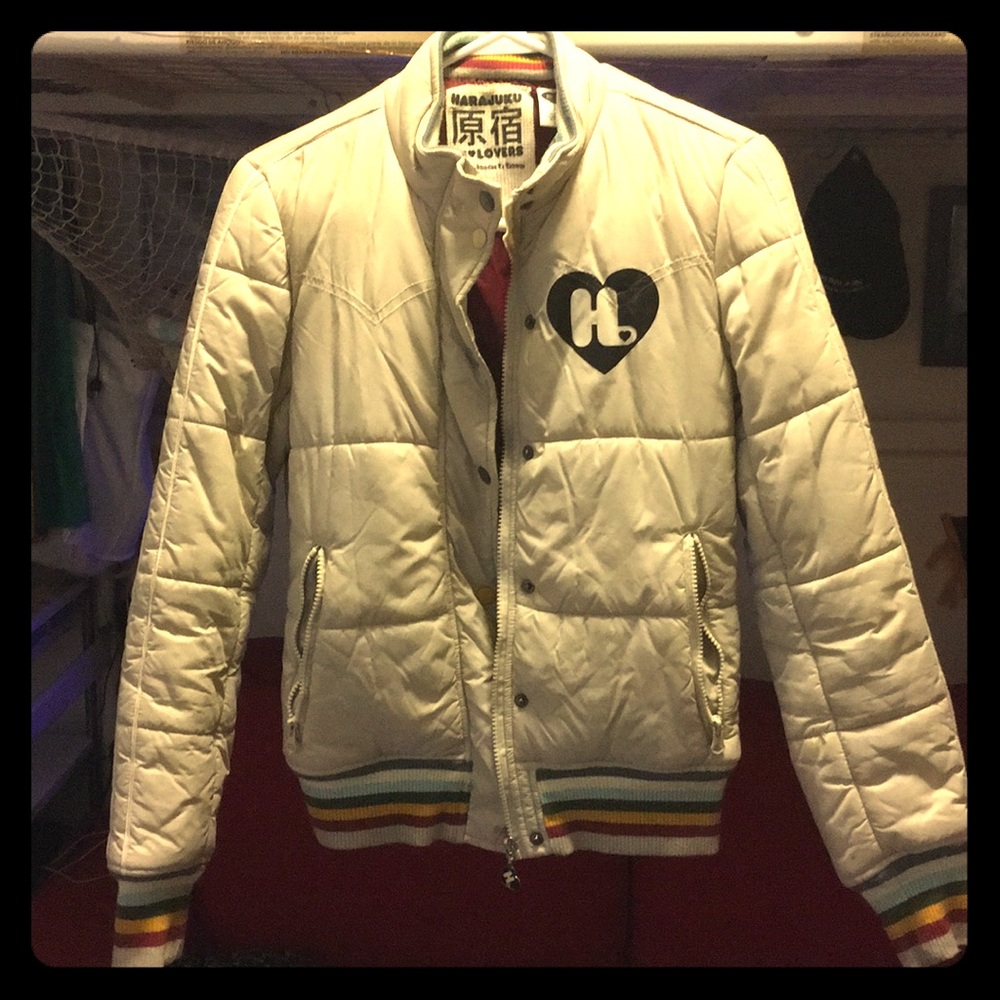 Harajuku Lovers Puffy Coat